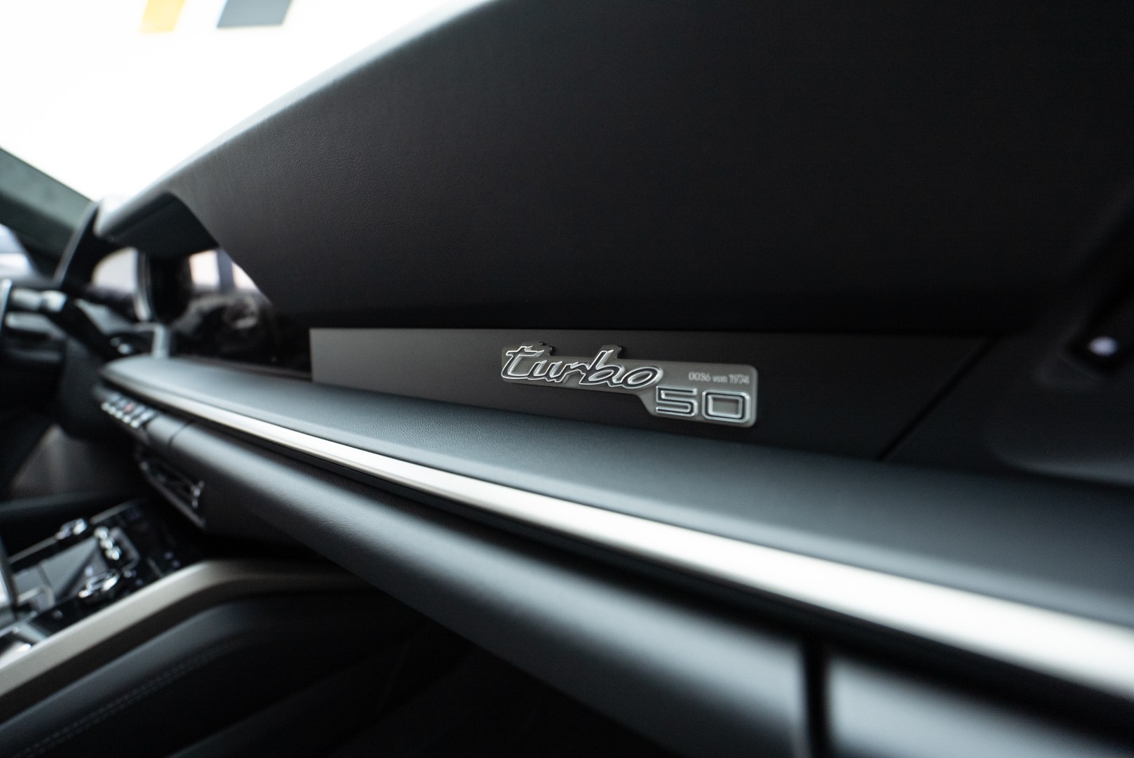 2025 PORSCHE 911 TURBO 50 1 OF 1974
